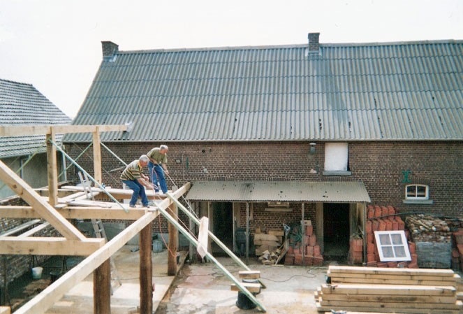 Het nieuwe gebinte